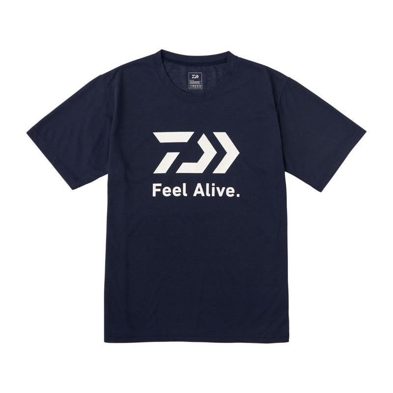 DAIWA Wear DE-9524 Feel Alive Sunblock Shirt Navy 2XL