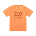 DAIWA Wear DE-9524 Feel Alive Sunblock Shirt Light Orange 2XL