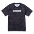 DAIWA Wear DE-8324 Clean Ocean T-shirt Black Camo 2XL