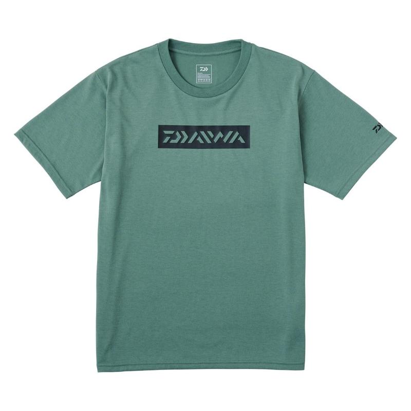 DAIWA Wear DE-8324 Clean Ocean T-shirt Olive 2XL