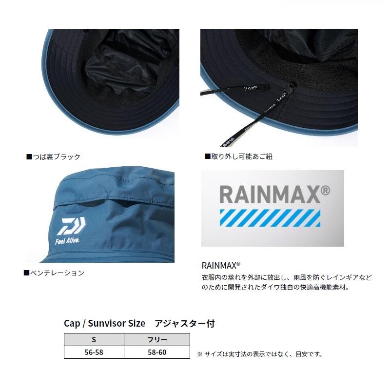 DAIWA Hat DC-3024 RAINMAX Ventilation Hat