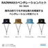 DAIWA Hat DC-3024 RAINMAX Ventilation Hat