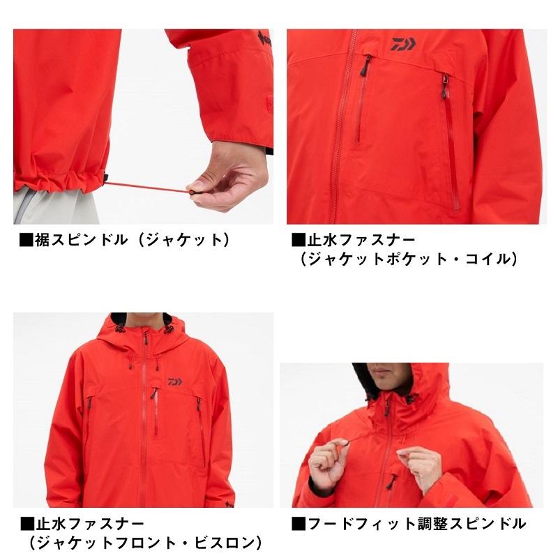 DAIWA Rainwear DR-1924J GORE-TEX Versatile Rain Jacket M