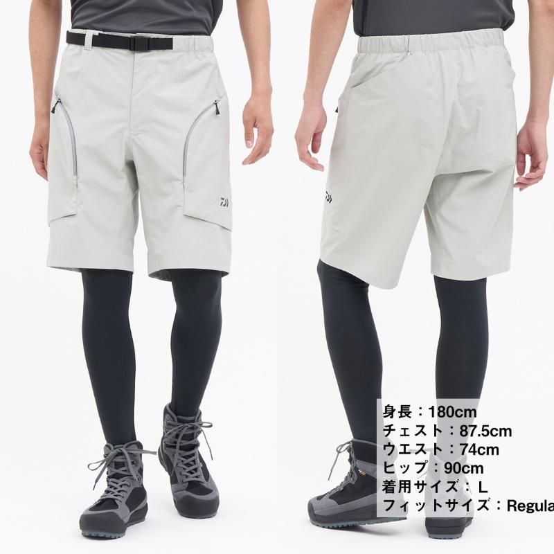 DAIWA Rainwear DR-2724P Stream Short Rain Pants M