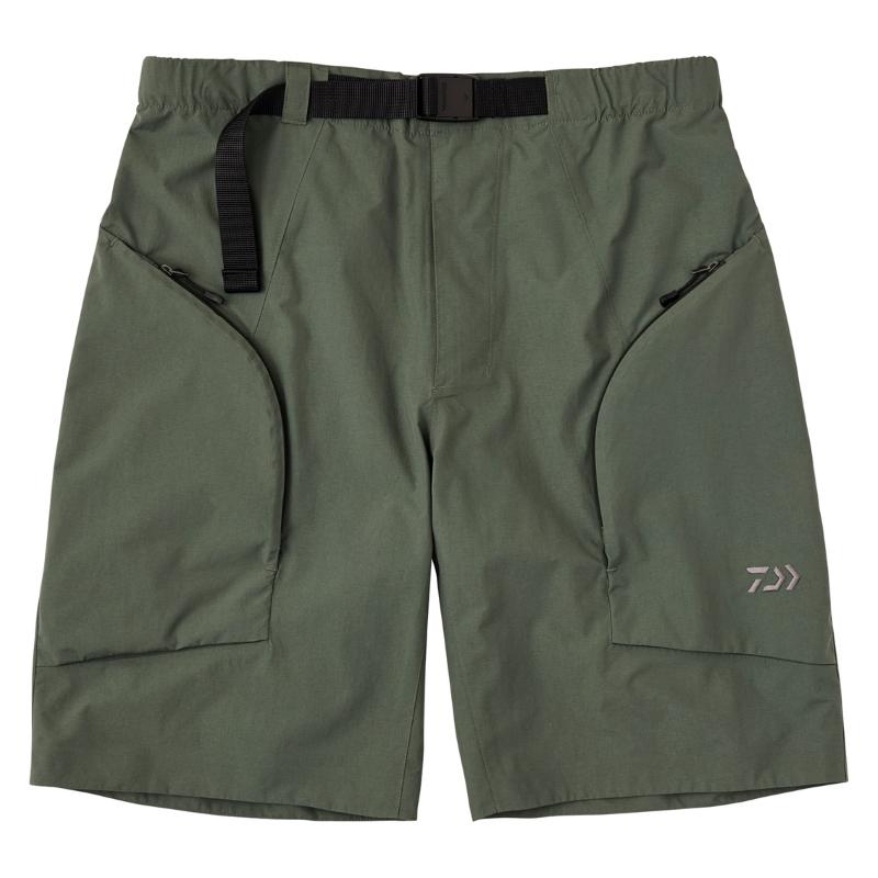 DAIWA Rainwear DR-2724P Stream Short Rain Pants M