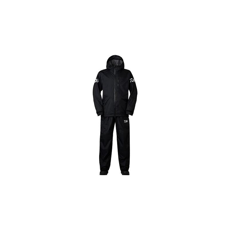 DAIWA Rainwear DR-3224 RAINMAX Shield Rain Suit Black 2XL