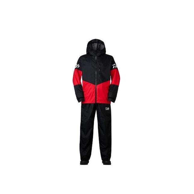 DAIWA Rainwear DR-3224 RAINMAX Shield Rain Suit Red 2XL