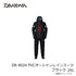 DAIWA Rainwear DR-9024 PVC Ocean Rain Suit Black 2XL