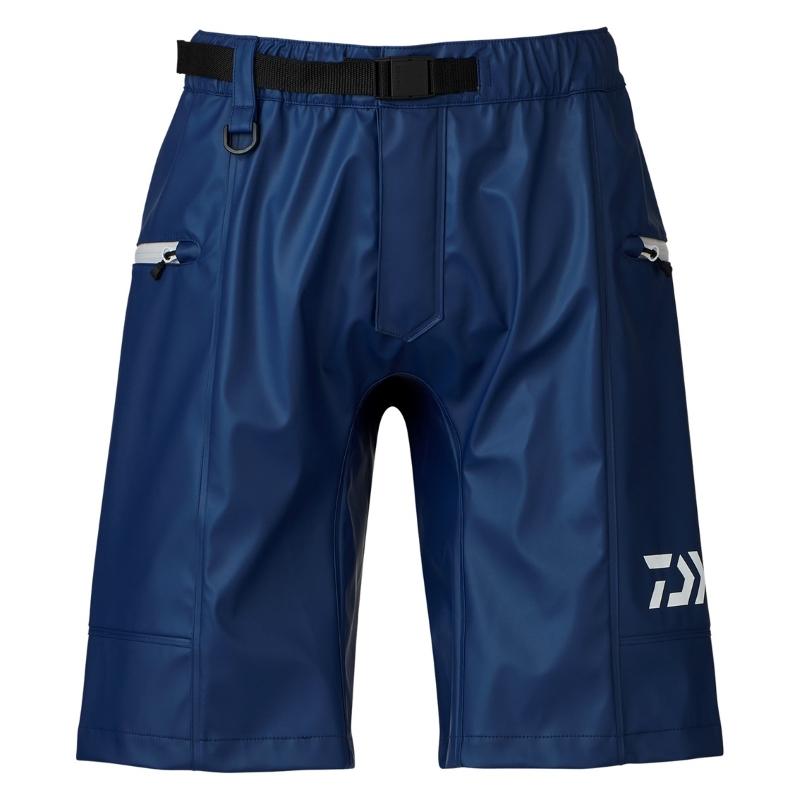 DAIWA Rainwear DR-6224P PU Ocean Shorts Navy 2XL