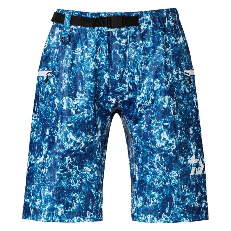 DAIWA Rainwear DR-6224P PU Ocean Shorts Ocean Camo 2XL