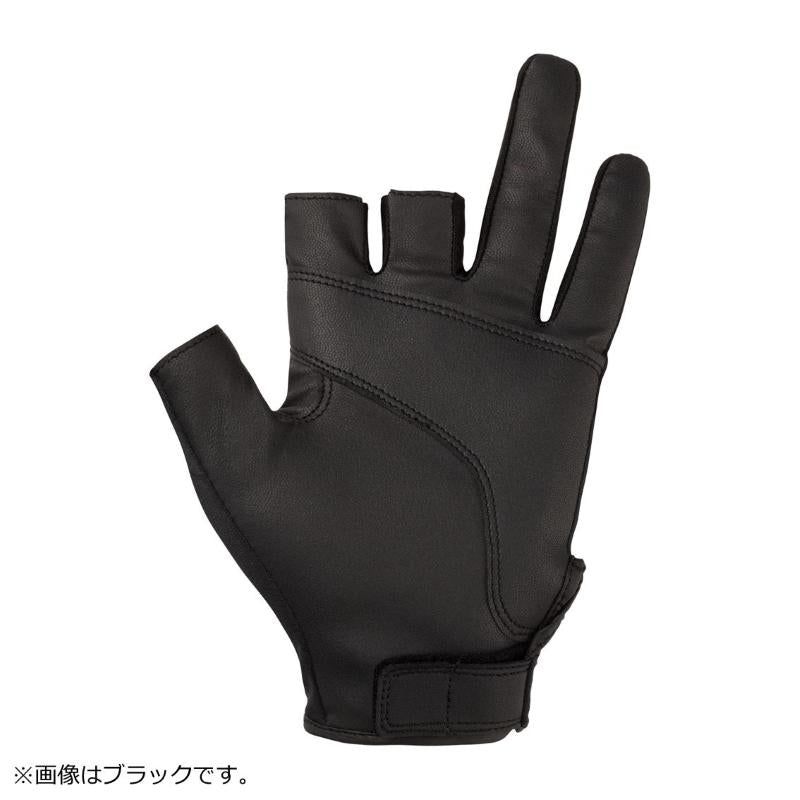 DAIWA Gloves DG-6424 Water-absorbing and quick-drying gloves, 3-piece cut