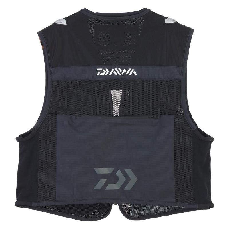 DAIWA Fishing Vest DV-2124 CORDURA Cool Short Vest M