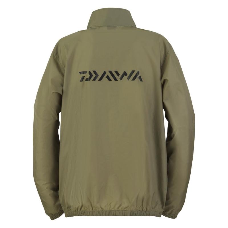 DAIWA Wear DJ-3024 Fishing Net Upcycled Jacket Olive XL