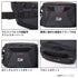 DAIWA Tackle Bag Emeraldas Tactical Hip Bag (C) Gray