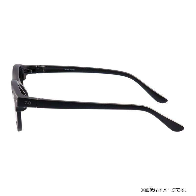 DAIWA Polarized Glasses DN-8044CH (Interchangeable Lens Triacetate Polarized Glasses) Gray