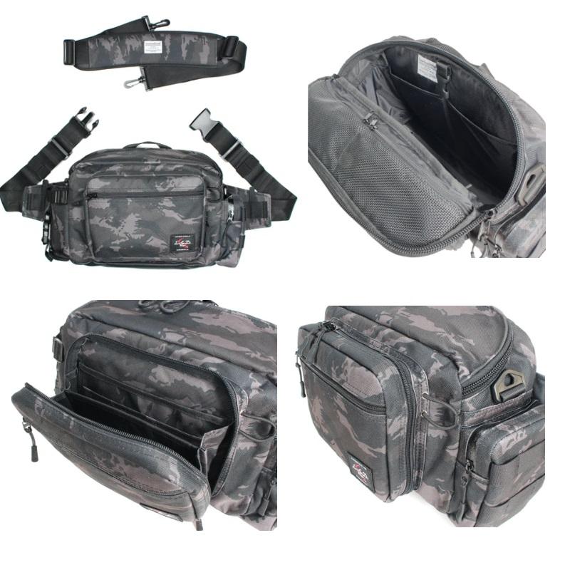 LSD Hip Bag Tuned Neo Blue Camo