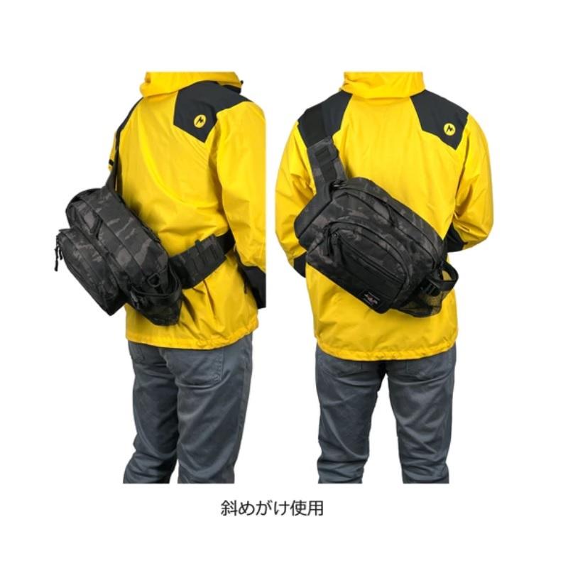 LSD Hip Bag Medium Shot Neo Black