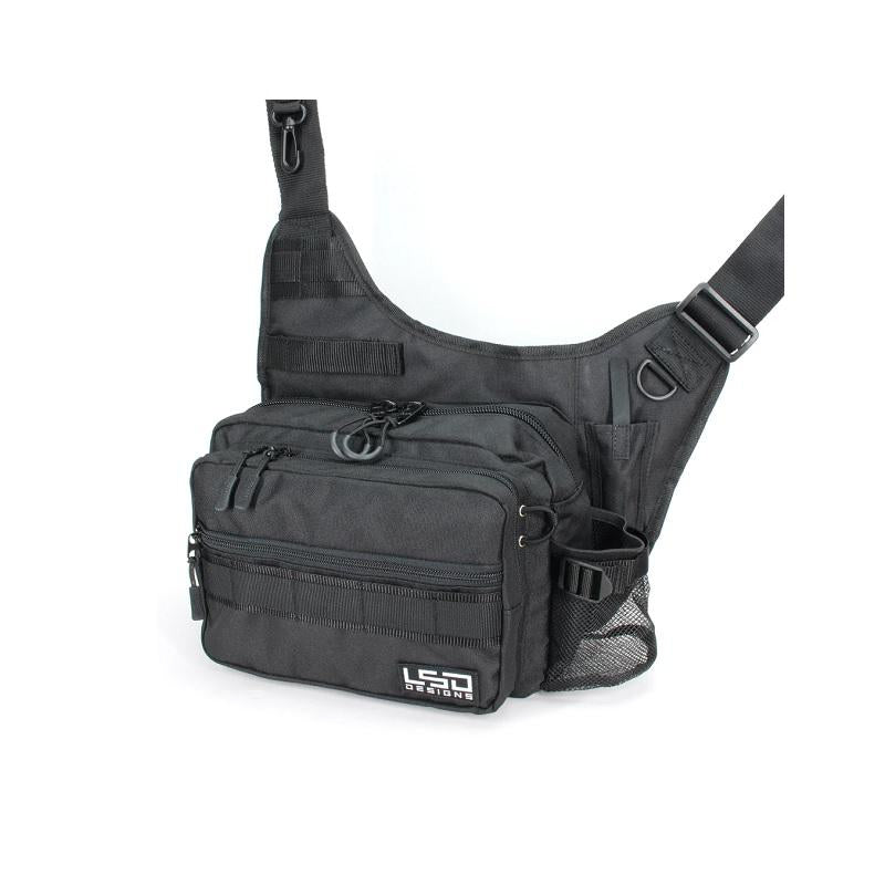 LSD One Shot Side Jr. Neo Cordura Black