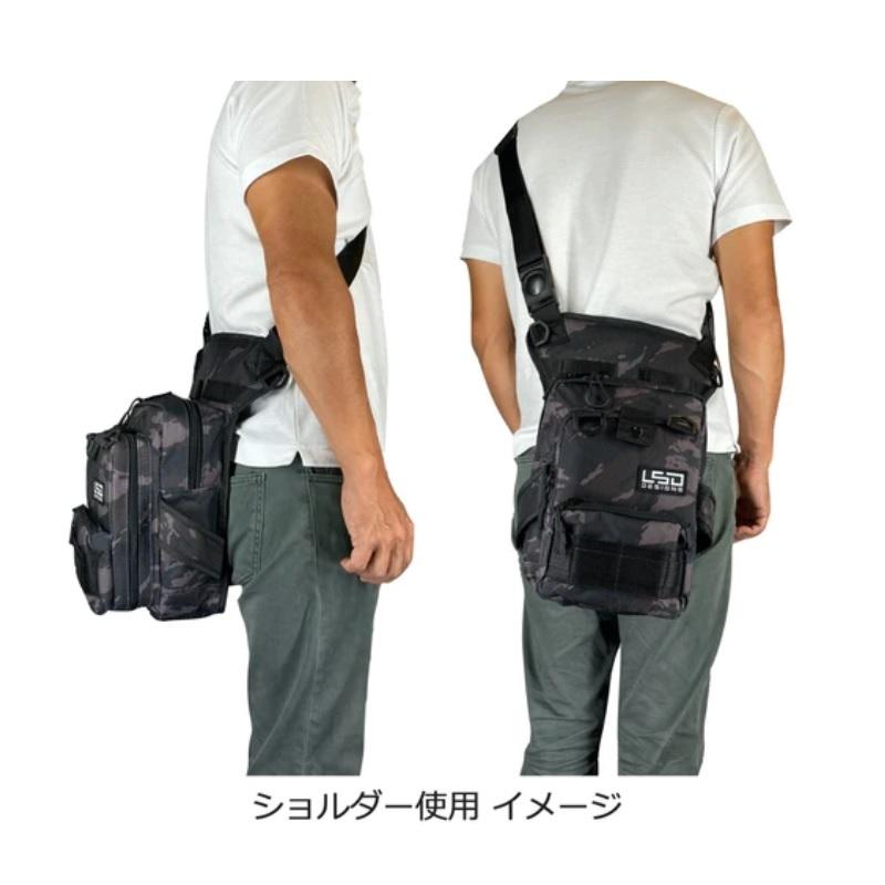 LSD Tackle Bag Foot Egging 3G Cordura Black