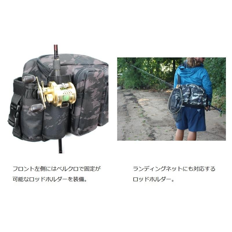 LSD Tackle Bag Hip Bag Tuned Monster Cordura Khaki