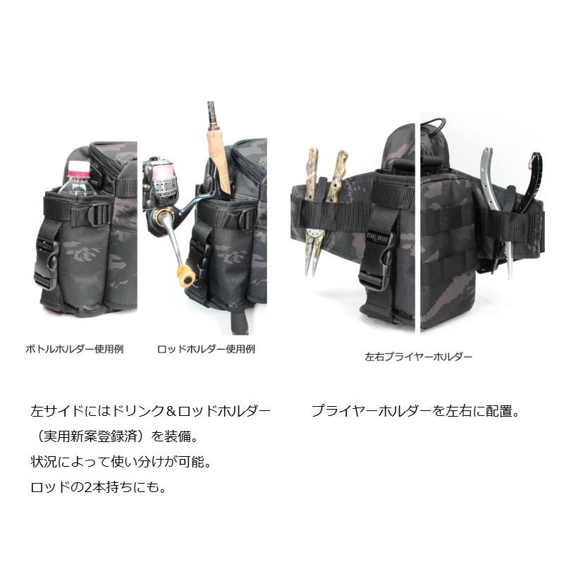 LSD Tackle Bag Hip Bag Tuned Monster Cordura Khaki