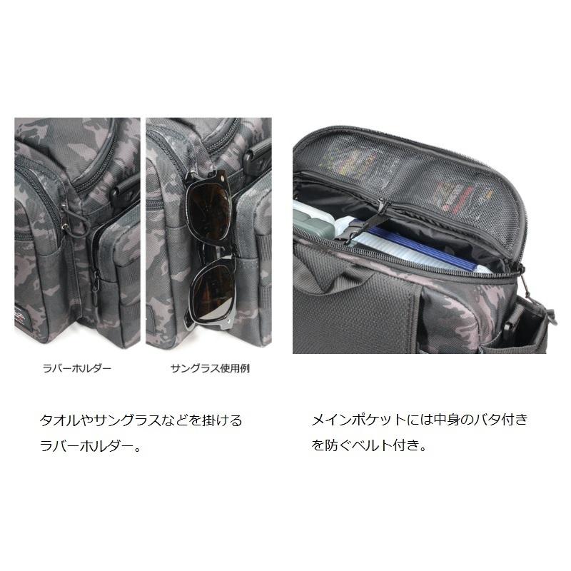 LSD Tackle Bag Hip Bag Tuned Monster Cordura Khaki