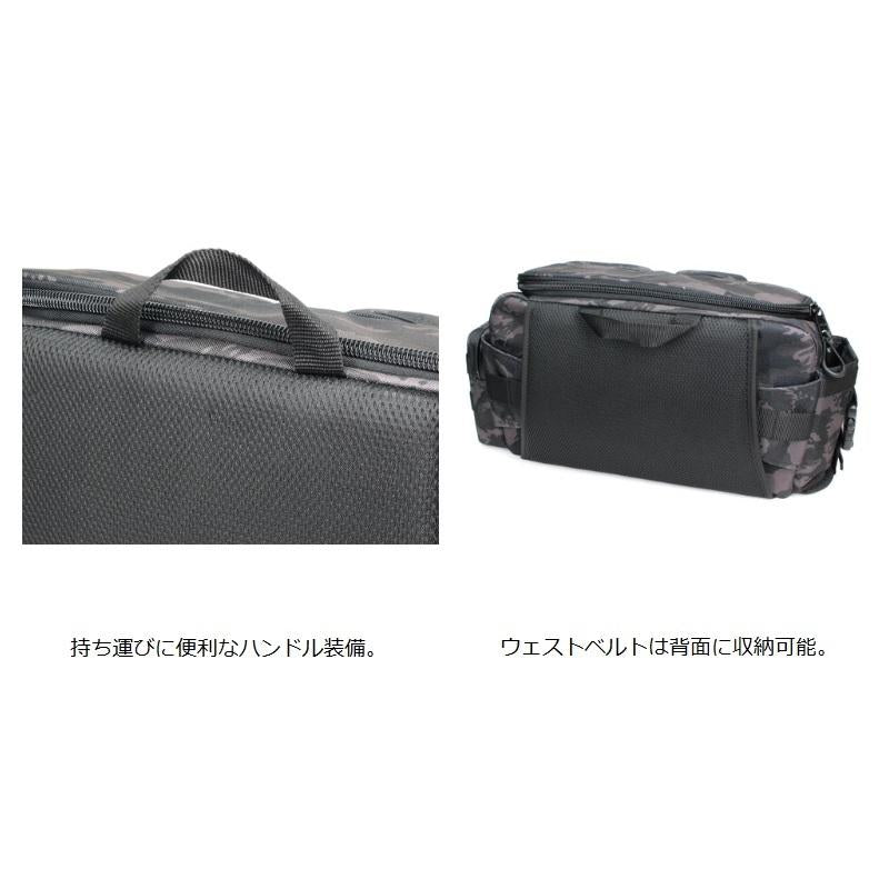 LSD Tackle Bag Hip Bag Tuned Monster Cordura Khaki