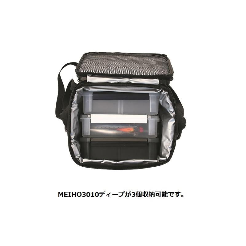 mazume tackle bag mazume tackle container miniII red MZBK-629