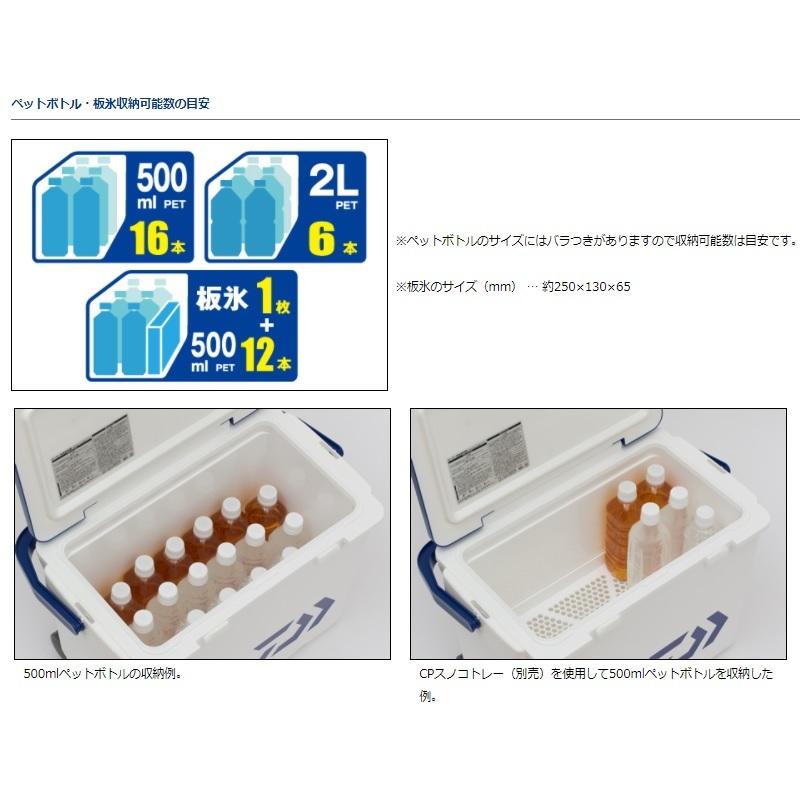 Daiwa Cooler Box Sea Cool Carry 2 S2500 LB/BL