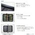 Daiwa PRESSO Wallet (C) M Black