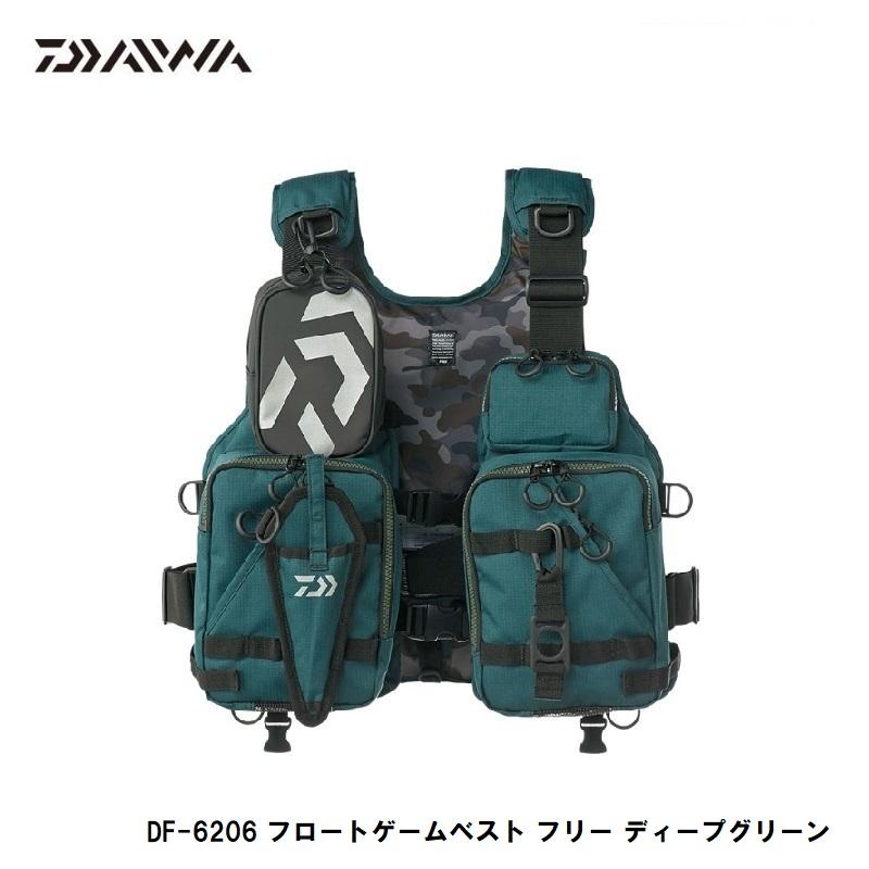 DAIWA DF-6206 Float Game Vest