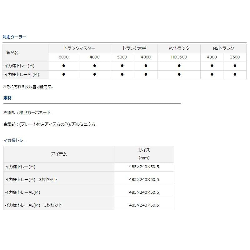 Daiwa Squid Tray (S)