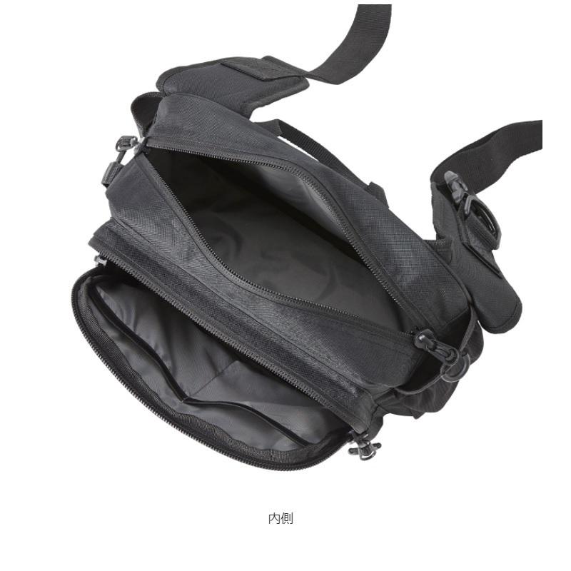 SHIMANO BS-021T Shoulder Bag Black