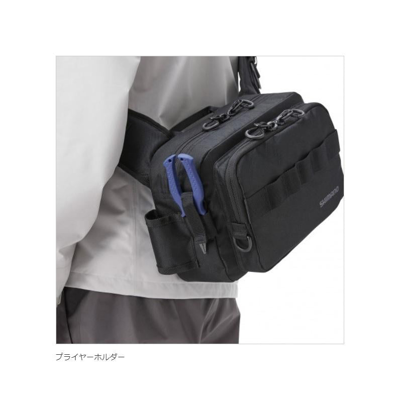 SHIMANO BS-021T Shoulder Bag Black