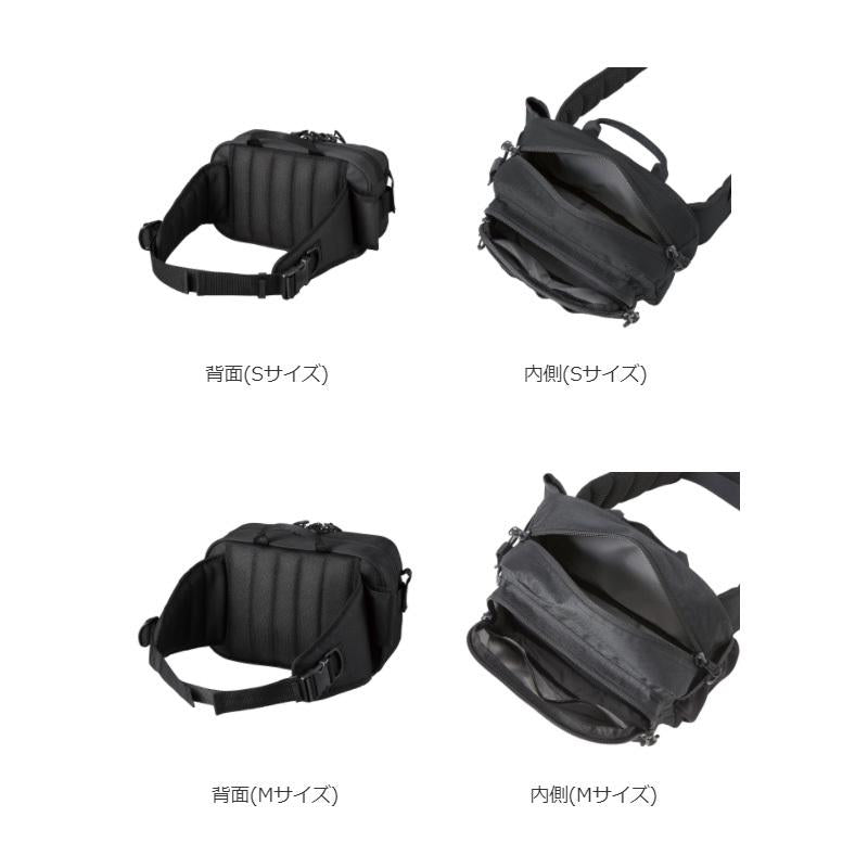 SHIMANO BW-021T Hip Bag Black S