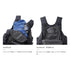 SHIMANO Life Jacket VF-025U Surf Vest Black Free Size