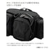 SHIMANO Tackle Bag BW-221W Tough West Black S