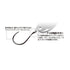 DECOY Area Hook Type II AH-2 #10 (8 pieces)