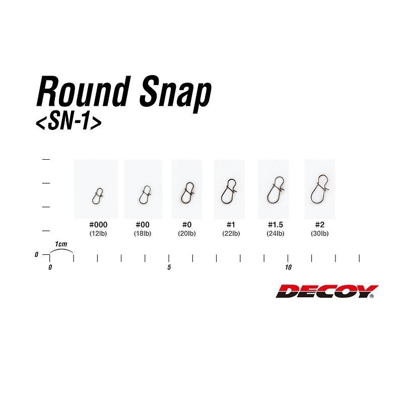 DECOY DECOY Round Snap 2