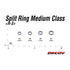 DECOY Snap Ring R-3 Split Ring Medium Class 4