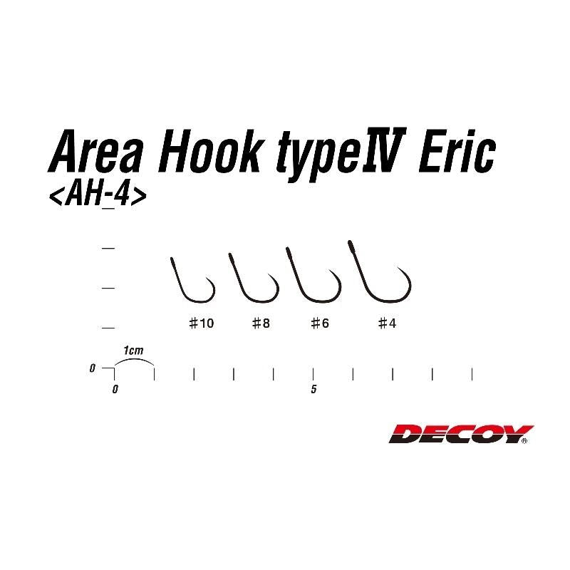 DECOY ARIA TYPE 4 ERIC HOOK 10