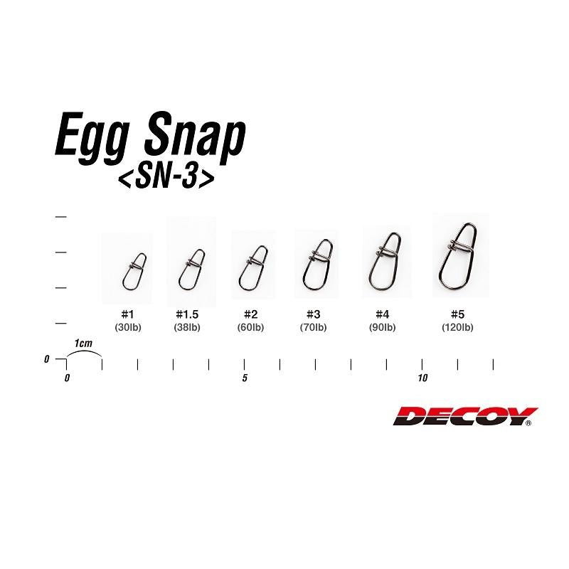 DECOY Egg Snap 4