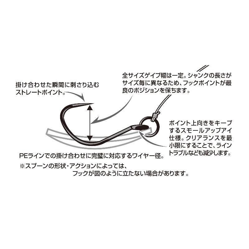 DECOY AH-7 Area Hook 7 Front 8