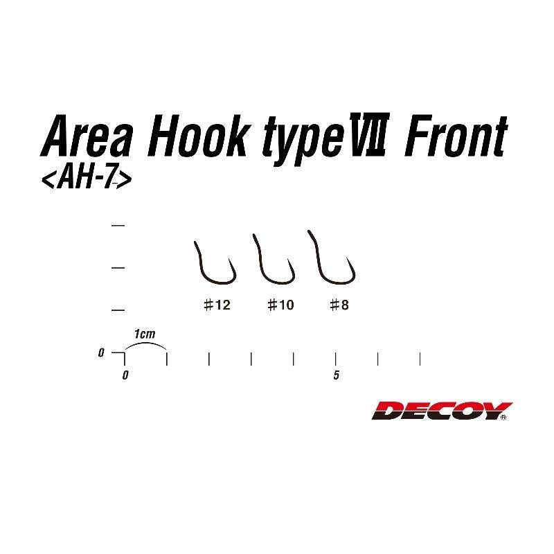 DECOY AH-7 Area Hook 7 Front 10