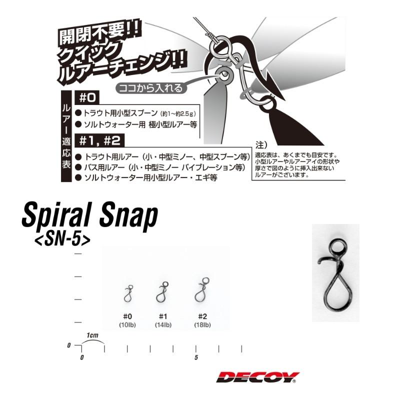 DECOY SN-5 Spiral Snap #1