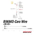 DECOY WL-03 Lake Biwa Caro Wire M (15cm)