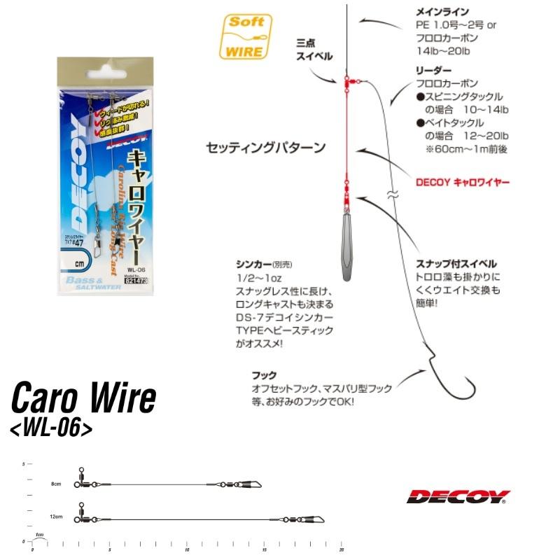 DECOY WL-06 Caro Wire 8cm