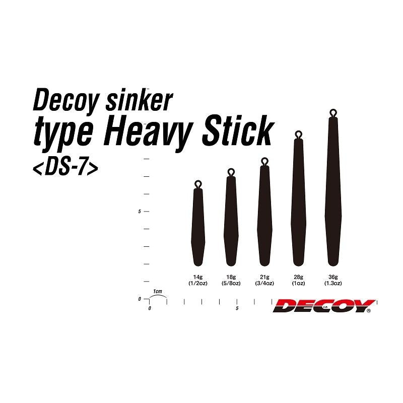 DECOY DS-7 DECOY Sinker Heavy Stick 28g