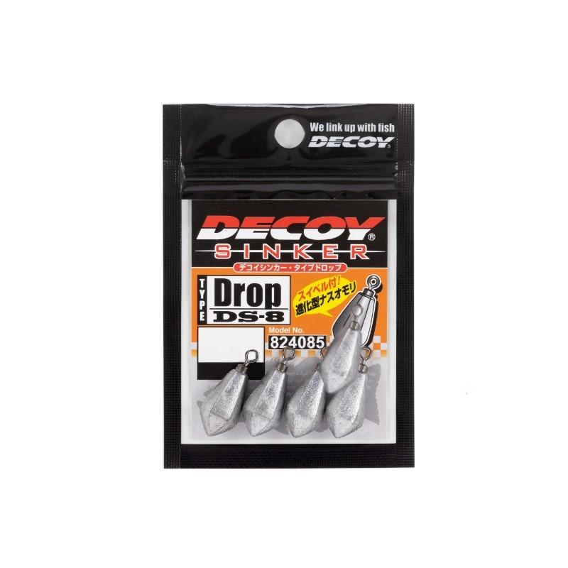 DECOY DS-8 DECOY sinker type drop 7g