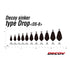 DECOY DS-8 DECOY sinker type drop 14g